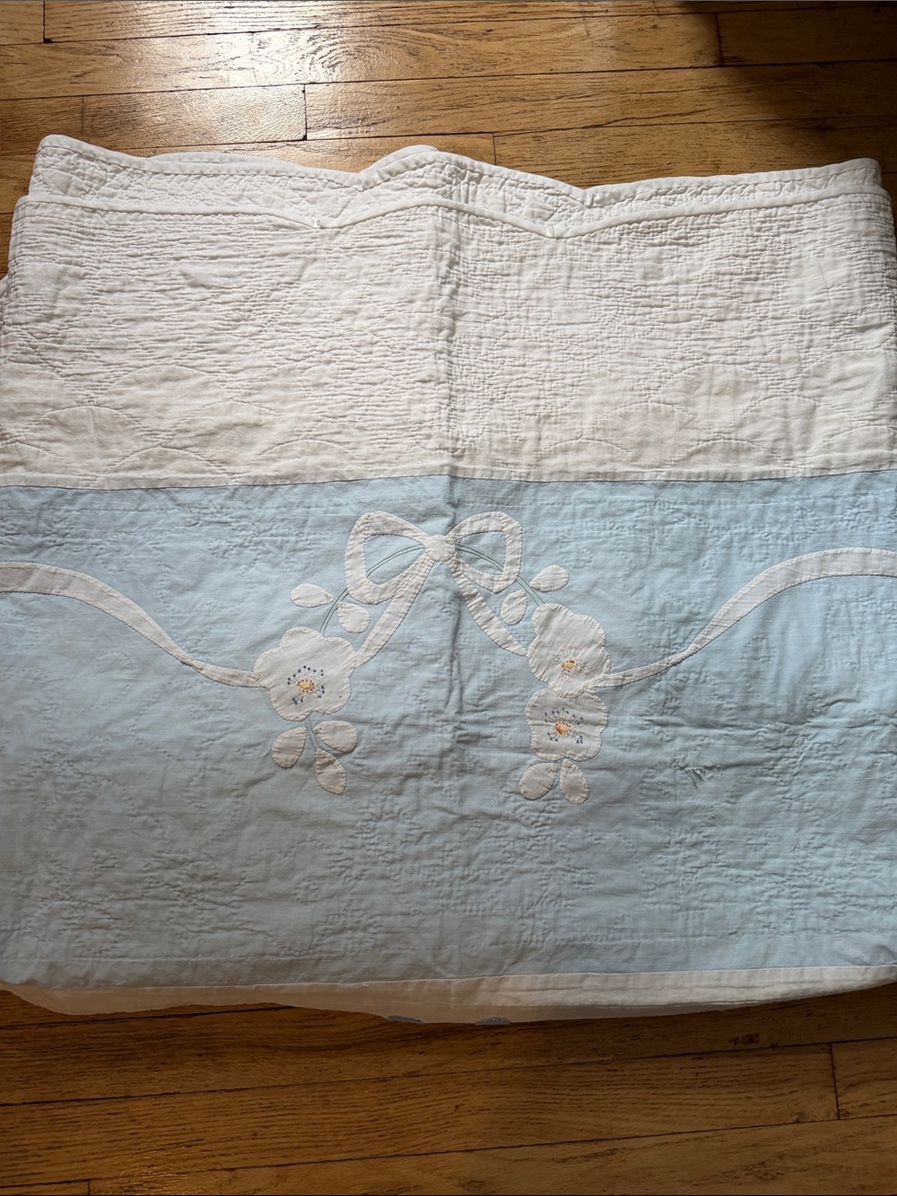 Vintage Floral Quilt
